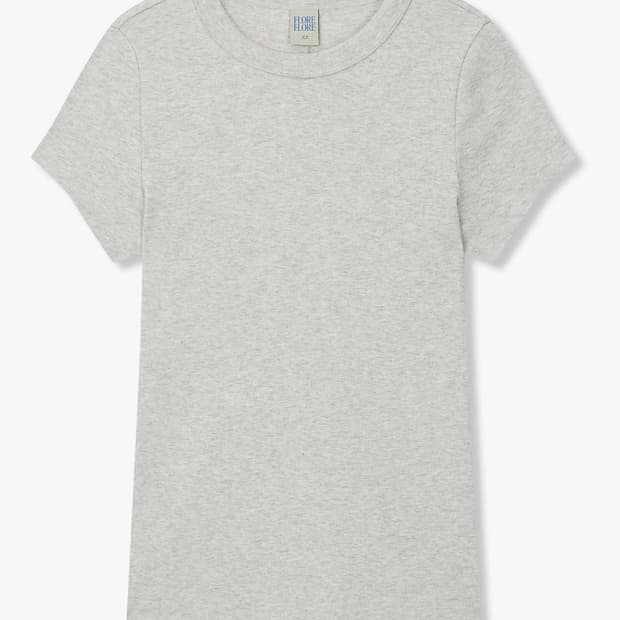 Flore flore 카 베이비 티셔츠 m