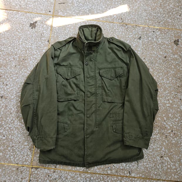 존오운베이 M-65 필드자켓 S-R 민수용 미제