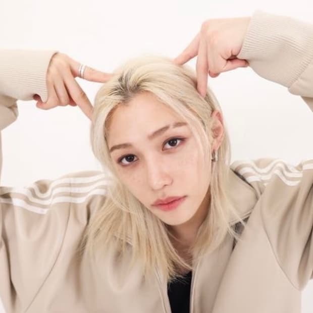 아디다스 포우 레더 파이어버드 트랙수트 자켓 원더베이지