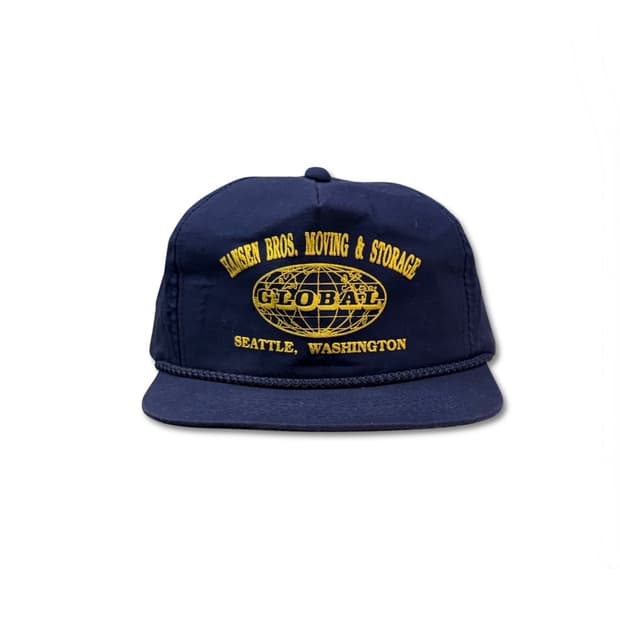 Global vintage cap 빈티지 캡