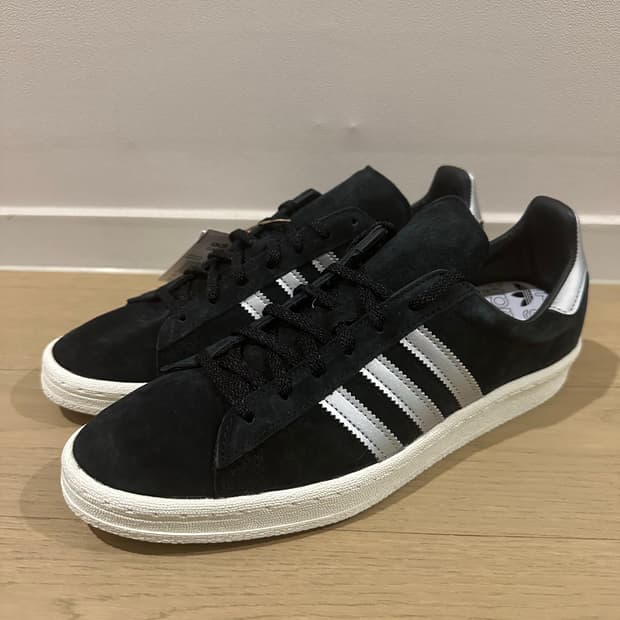 아디다스 캠퍼스 80S 블랙/그레이[280]