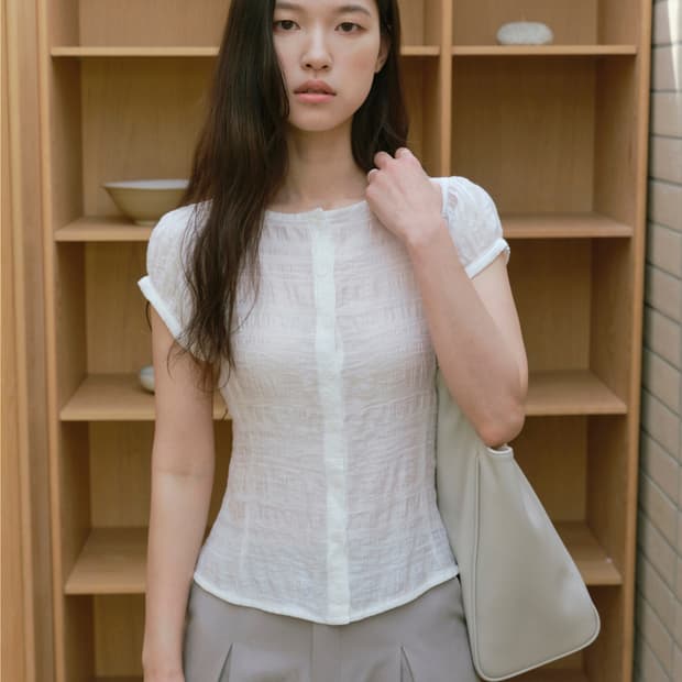 WRINKLE BLOUSE