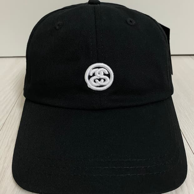 STUSSY LINK STRAP CAP