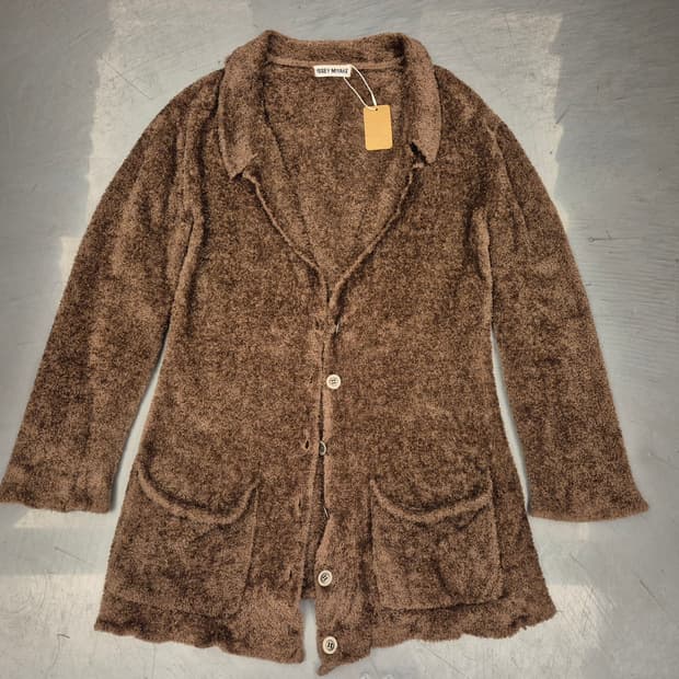 90s 이세이미야케 테리 자켓