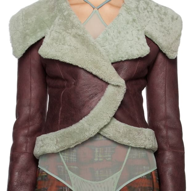 Knwls 양가죽 자켓