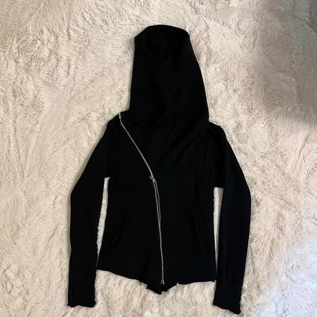 edition double zip hood parka