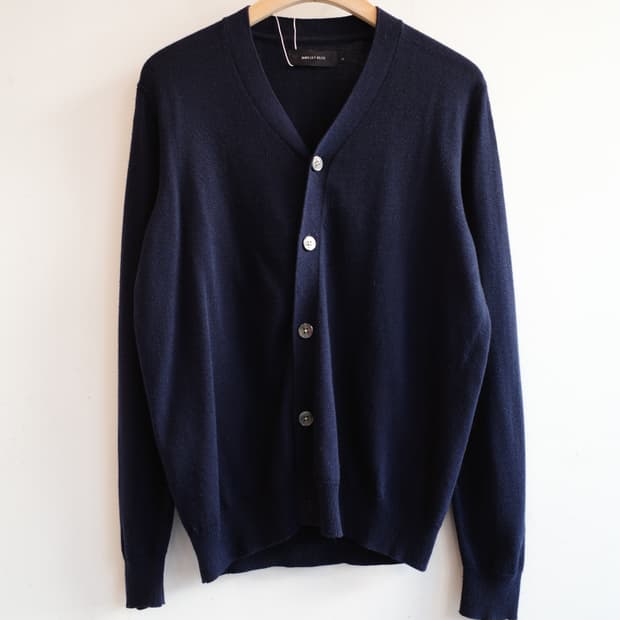 SHIPS 쉽스 제트 블루 울 가디건