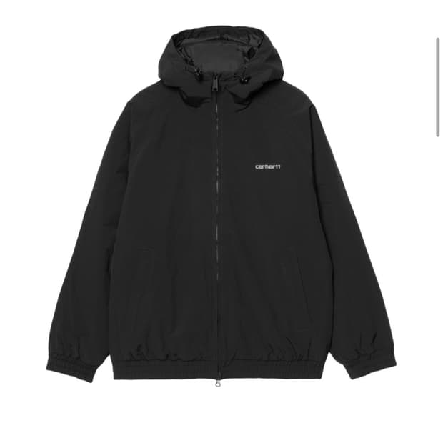 [M] 칼하트윕 카이트 자켓 블랙