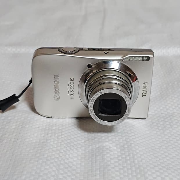 캐논 익서스 990 IS 디지털카메라