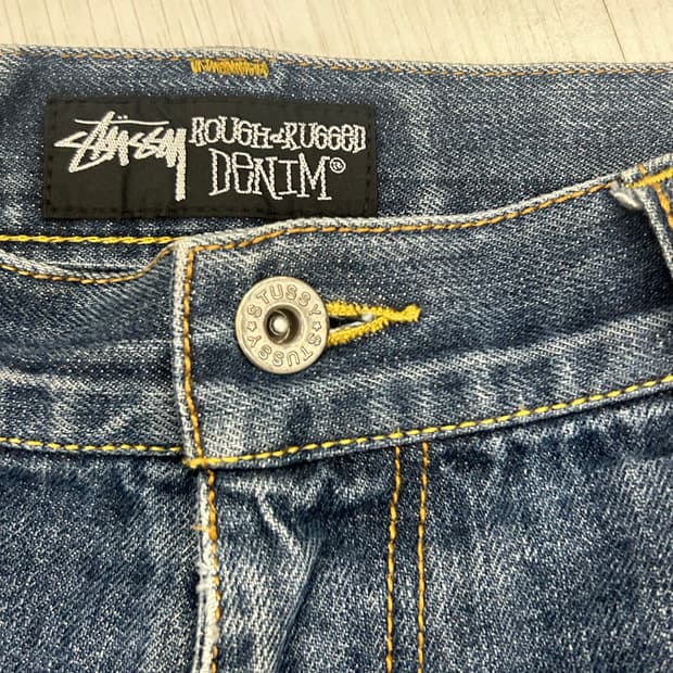 90s 00s 스투시 데님 팬츠 34