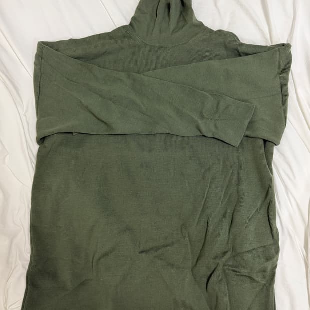 오라리 SUPER FINE WOOL SKI KNIT 5사이즈