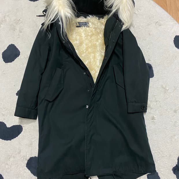 닐바렛 모헤어 야상 판매