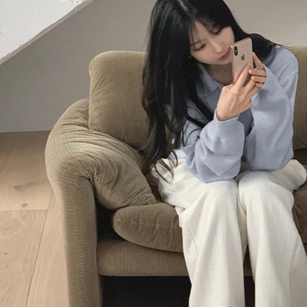 메리어라운드 울 플레인 카라니트