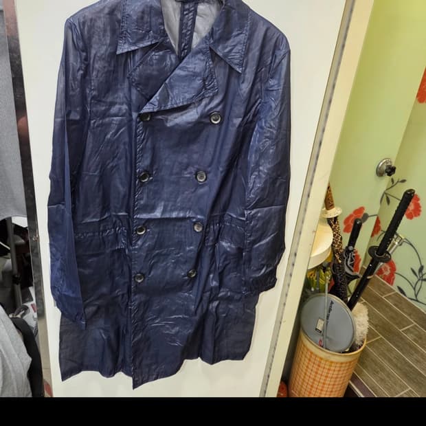 줄리아노 후지와라 시스루 코트