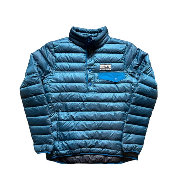 파타고니아 여성용 다운 풀오버
