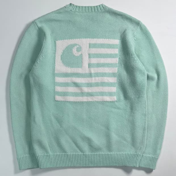  칼하트 코튼 스테이트 니트  