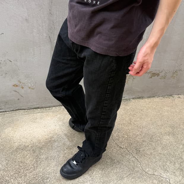 리바이스 505 블랙진