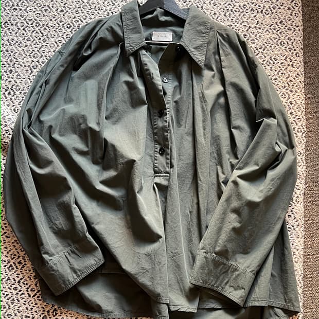 르메르 벌룬 탱크 셔츠