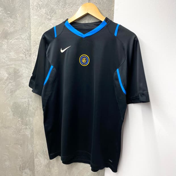 [L] 00s Nike 나이키 인터밀란 반팔 져지