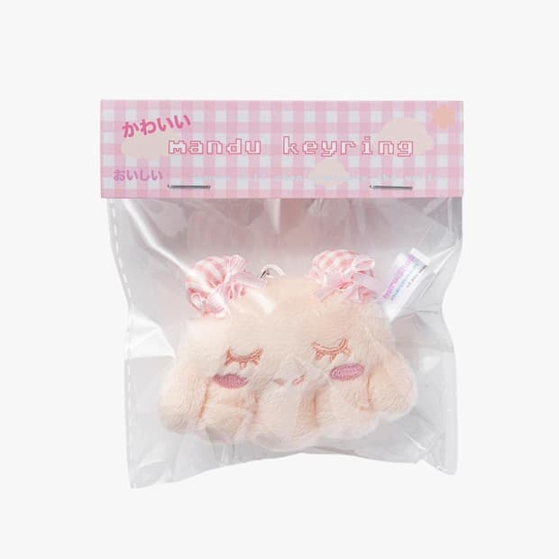 누루이샵 만두 키링 순만이