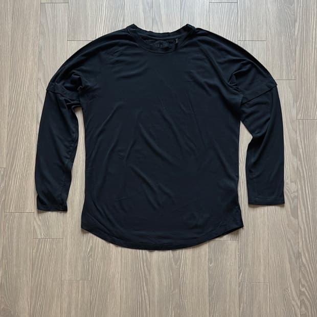 헬무트랭 레이어드 롱슬리브 티셔츠