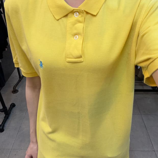 폴로 랄프로렌 반팔 카라티 XL