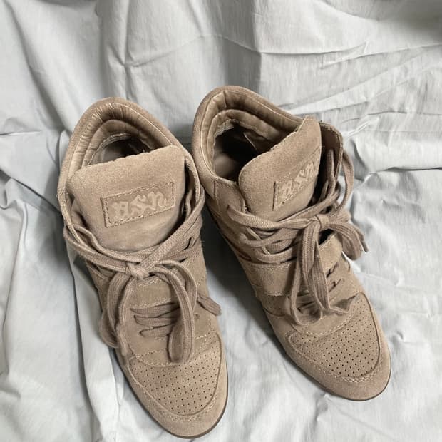 Ash 하이탑 스니커즈 37