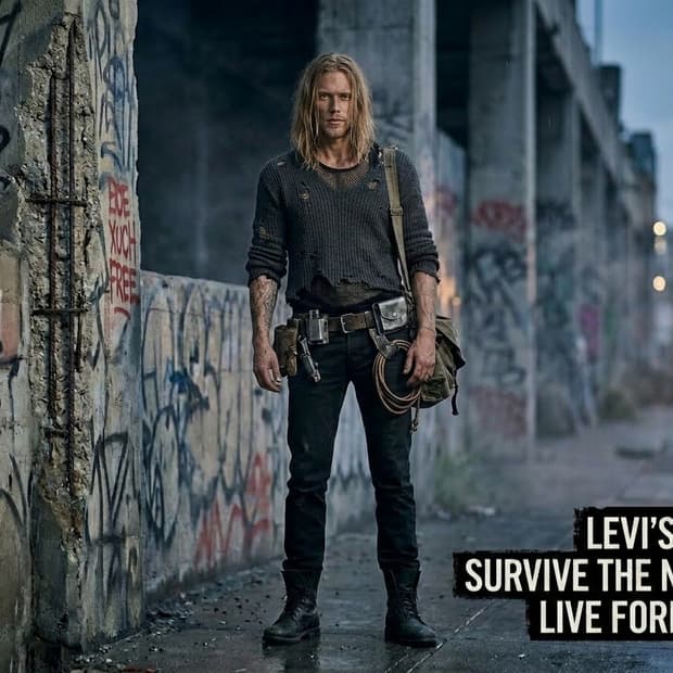 리바이스 511 스트레이트 슬림핏 블랙 데님 (W33 L30)