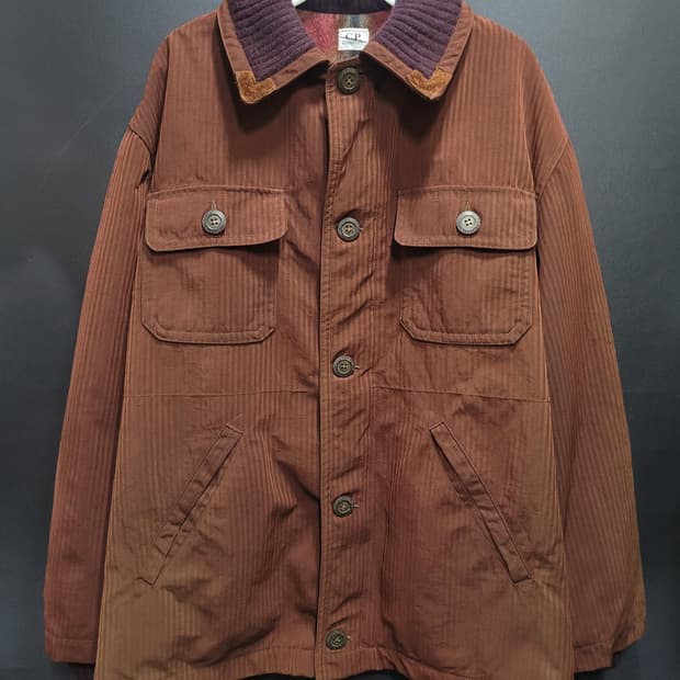 CP COMPANY 시피 컴퍼니 올드스쿨 아카이브 초빈티지 오버핏 자켓