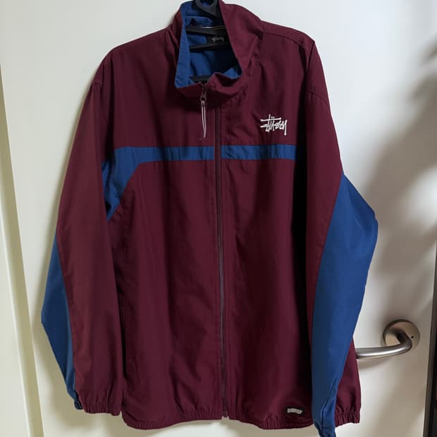 (A급!!상태) 스투시 바람막이 