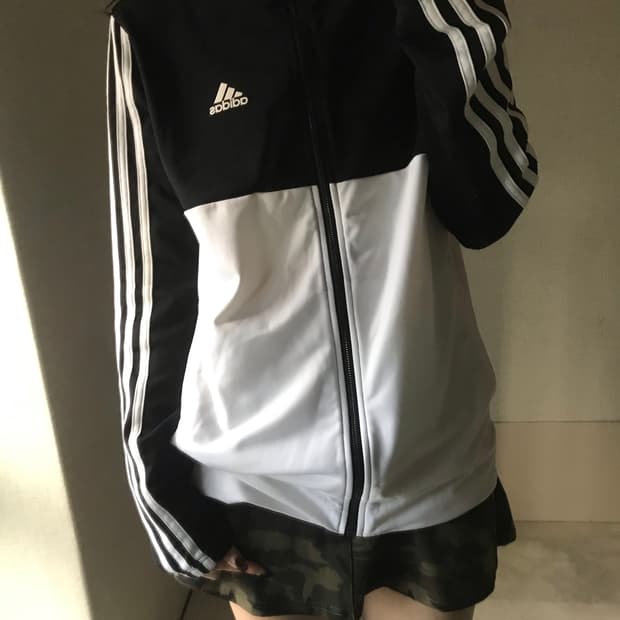 아디다스 흰검 져지