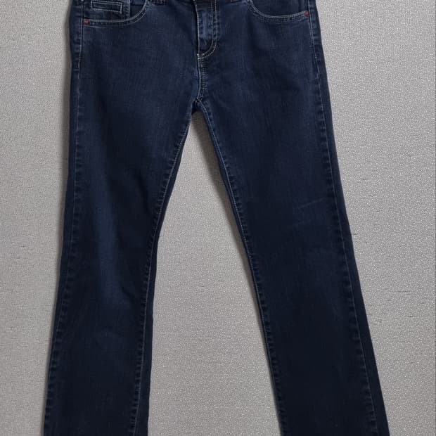 27) 엠프리오 아르마니 진청바지 데님팬츠 스판O
