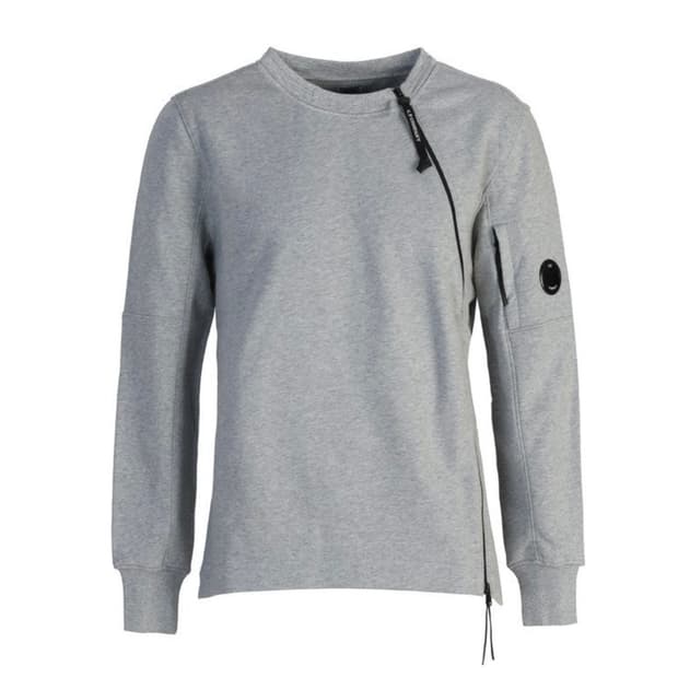 CP company 19FW 렌즈 와펜 지퍼 맨투맨