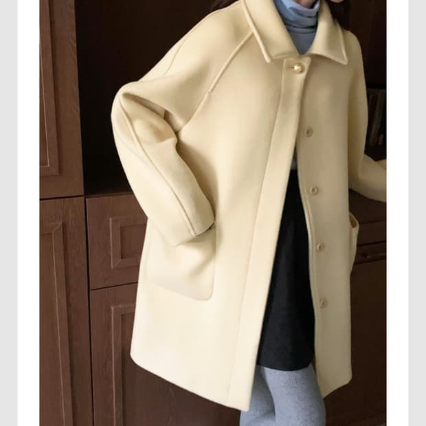 메리온(MERRYON) 몬트 하프코트 프리사이즈