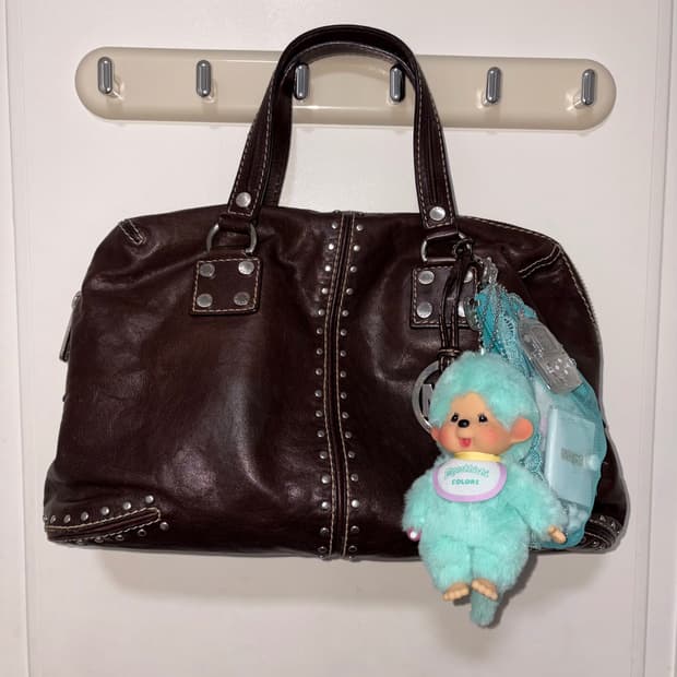 Michael kors chocolate brown bag