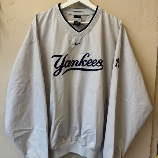 나이키 뉴욕 양키스 양키즈 어웨이 웜업 L