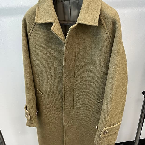 105) 에피그램 울 발마칸코트 