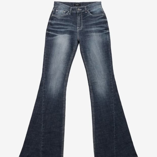  CAT WASHING DENIM PANTS DEEP BLUE사이즈m