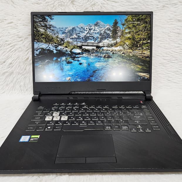 ASUS  G531GD i7/ 32G/256G/GTX1050 노트북