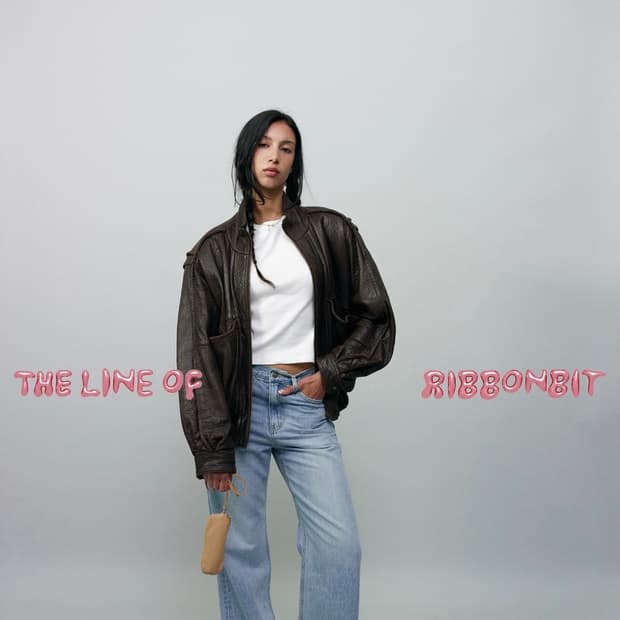 리본빛 모노 데님 스몰 미착용 새상품