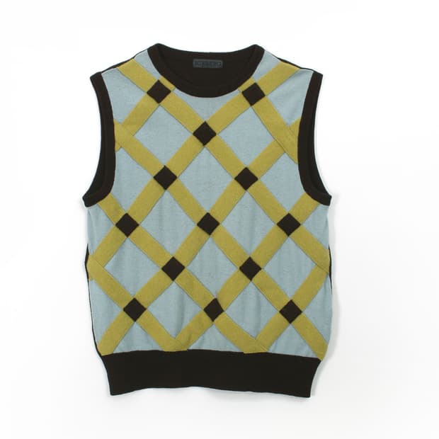 아이스버그 앙고라 울 니트 베스트