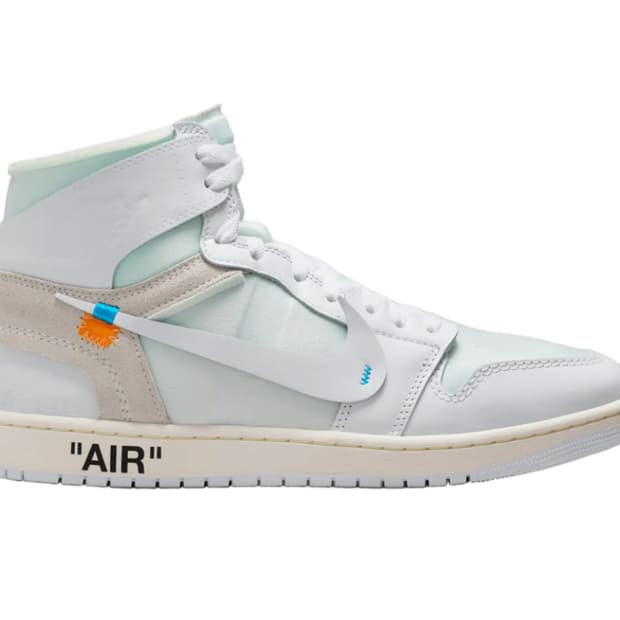 조던1 x 버질아블로 알래스카 280 새제품