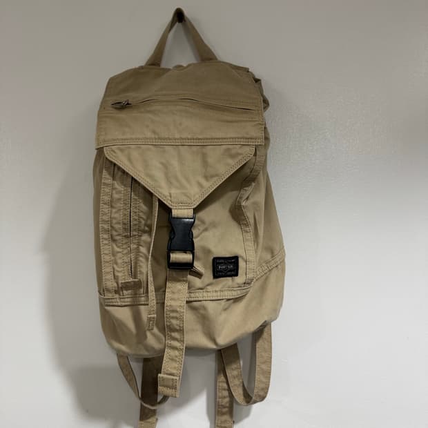 요시다 포터 cube 라인 립스탑 럭색