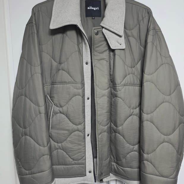 알레그리 퀼팅자켓 52사이즈