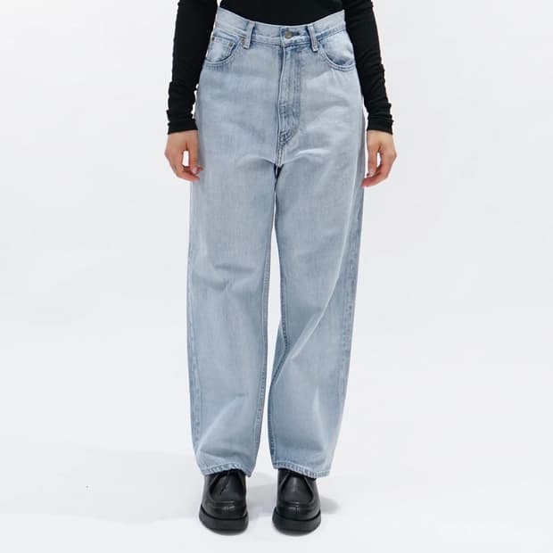 Yleve 13.5oz 배기 데님 5사이즈 새상품