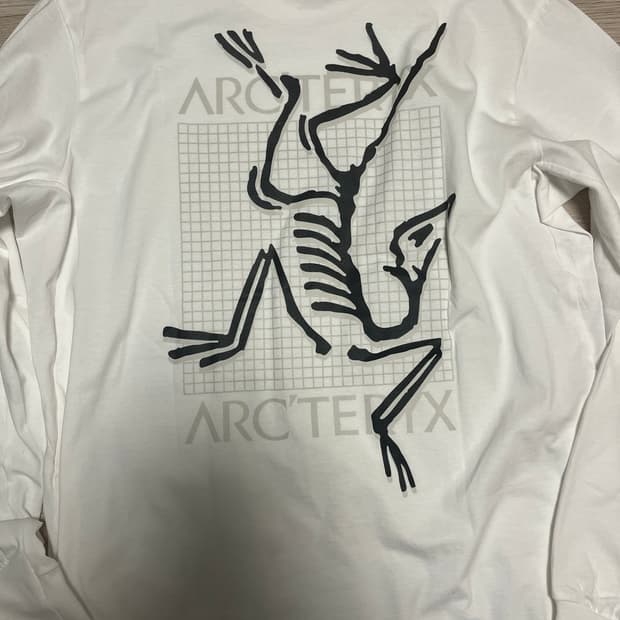 아크테릭스 아크멀디 버그로고 롱슬리브 M