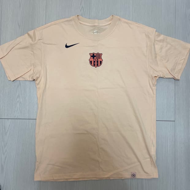 나이키 바르셀로나 트레이닝 반팔