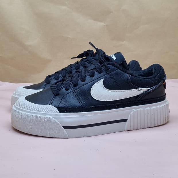 나이키 코트 레거시 리프트 운동화 220