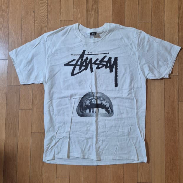 Stussy와 Rick Owens 콜라보 티셔츠