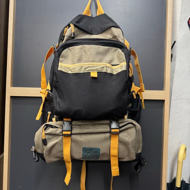 Old Stussy 2in1 Bagpack